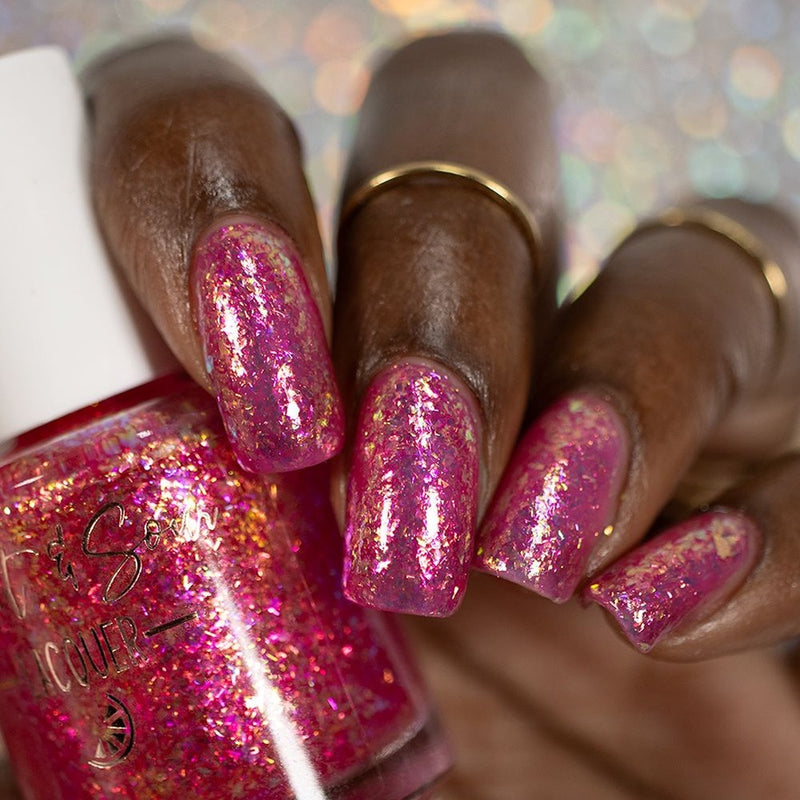 Wild Strawberry by Sweet & Sour Lacquer