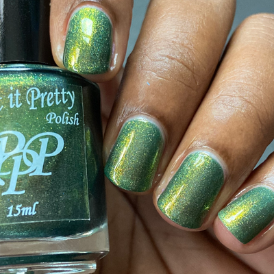 You're a Mean One | Paint it Pretty Polish