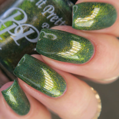 You're a Mean One | Paint it Pretty Polish