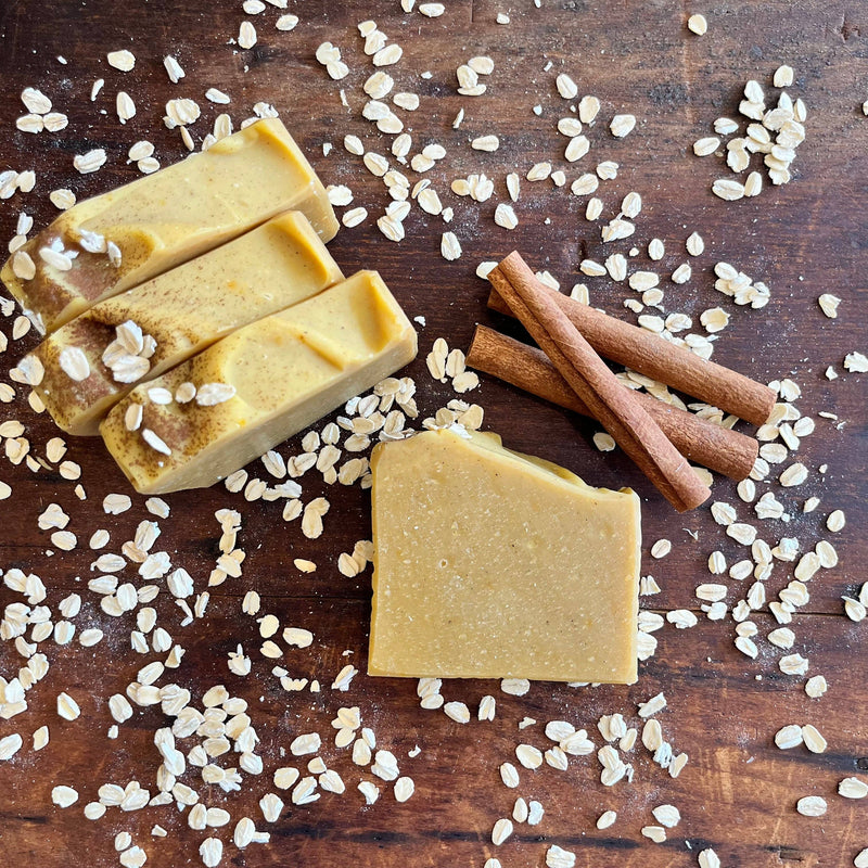 Pumpkin, Turmeric & Oat Soap {Unscented} by Sage & Thistle